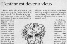 L'enfant est devenu vieux L'enfant est devenu vieux