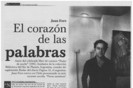 El corazón de las palabras El corazón de las palabras