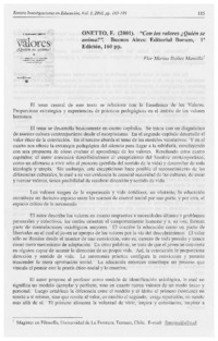 Con los valores ¿quién se anima?