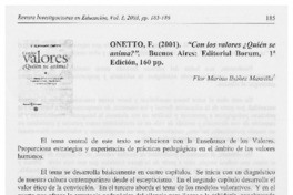 Con los valores ¿quién se anima?