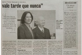 Un amor juvenil Un amor juvenil