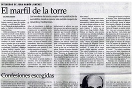 El marfil de la torre El marfil de la torre