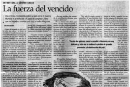 La fuerza del vencido La fuerza del vencido