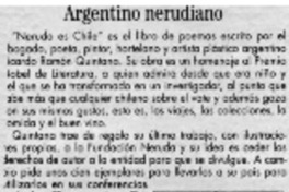 Argentino Nerudiano