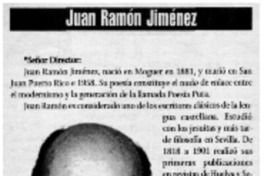 Juan Ramón Jiménez Juan Ramón Jiménez