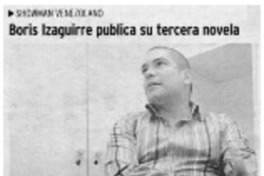Boris Izaguirre publica su tercera novela