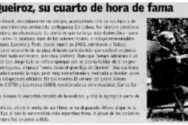 Eça de Queiroz, su cuarto de hora de fama Eça de Queiroz, su cuarto de hora de fama