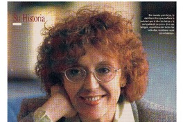 Mujer en paz
