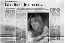La odisea de una novela