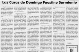 Las Caras de Domingo Faustino Sarmiento Las Caras de Domingo Faustino Sarmiento