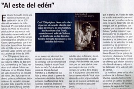 Al este del edén" Al este del edén"