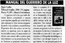 Manual del guerrero de la luz Manual del guerrero de la luz