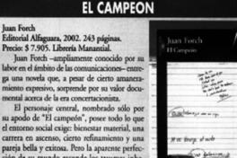 El campeón