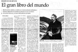 El gran libro del mundo El gran libro del mundo