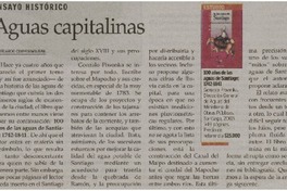 Aguas capitalinas Aguas capitalinas