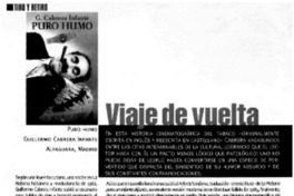 Viaje de vuelta Viaje de vuelta