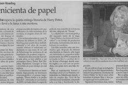 La cenicienta de papel La cenicienta de papel
