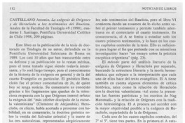 La exégesis de orígenes y de Heracleón a los testimonios del Bautista La exégesis de orígenes y de Heracleón a los testimonios del Bautista