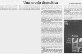 Una novela dramática Una novela dramática