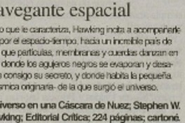 Navegante espacial Navegante espacial