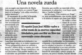 Una novela zurda