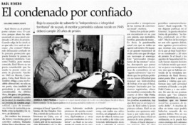 El condenado por confiado El condenado por confiado