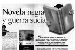 Novela negra y guerra sucia Novela negra y guerra sucia