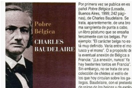 Pobre Bélgica. Pobre Bélgica.
