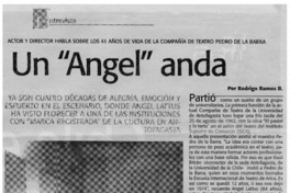 Un "ángel" anda suelto en las tablas