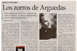 Los Zorros de Arguedas Los Zorros de Arguedas