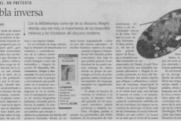 El habla inversa