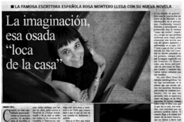 La imaginación, esa osada "Loca de la casa" La imaginación, esa osada "Loca de la casa"