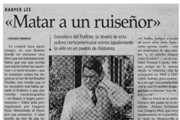 "Matar a un ruiseñor" "Matar a un ruiseñor"
