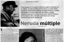 Neruda múltiple