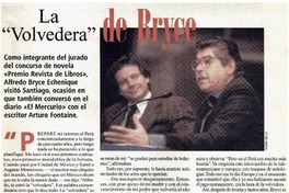 La "volvedera" de Bryce La "volvedera" de Bryce