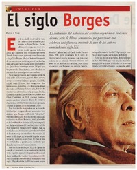 El siglo Borges