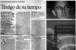 Testigo de su tiempo Testigo de su tiempo