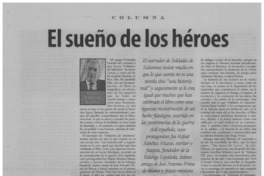 El sueño de los héroes El sueño de los héroes