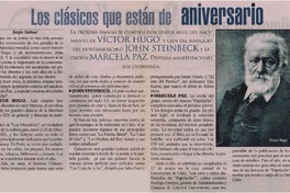 Los clásicos que están de aniversario Los clásicos que están de aniversario