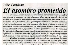 El asombro prometido El asombro prometido