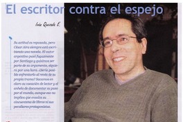 El escritor conta el espejo El escritor conta el espejo