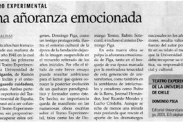 Una mañana emocionada