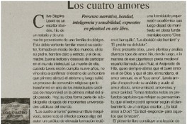 Los cuatro amores