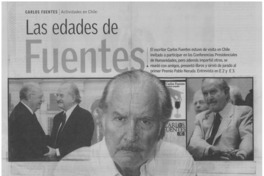 Las edades de Fuentes Las edades de Fuentes