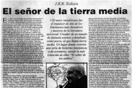 El señor de la tierra media El señor de la tierra media
