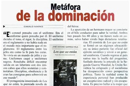 Metáfora de la dominación
