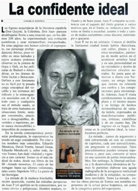 La confidente ideal