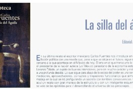La Silla del águila.