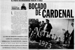 Bocado de Cardenal Bocado de Cardenal
