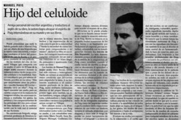 Hijo del celuloide